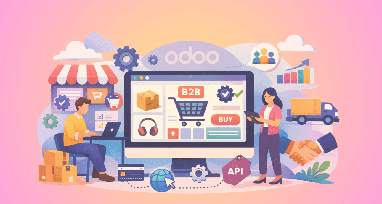 Top 10 B2B eCommerce Configurations with Odoo