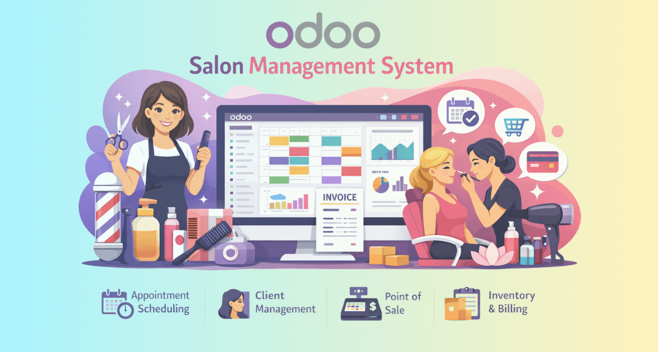Odoo Spa & Salon Management System | Complete Guide