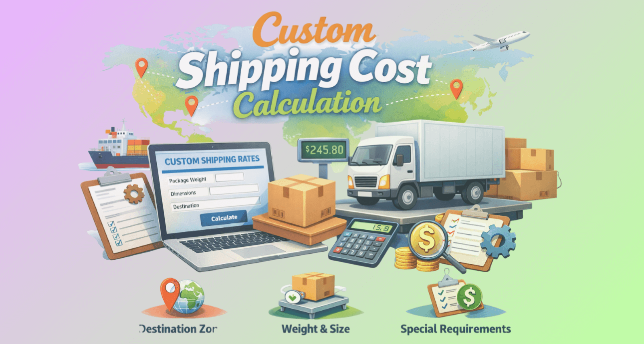 Custom Shipping Cost Calculation - Vraja Technologies