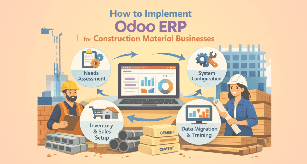 Odoo ERP for Construction Business | Complete Guide