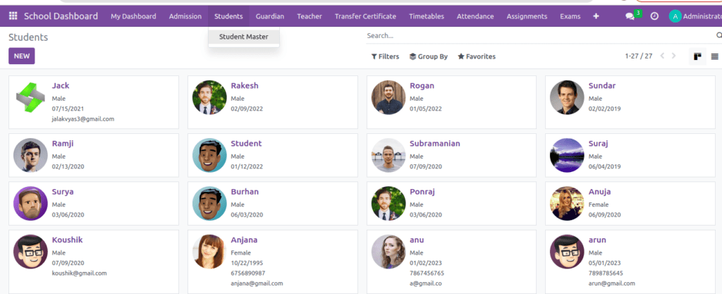 Odoo: A Game-Changer for Education Management - Vraja Technologies